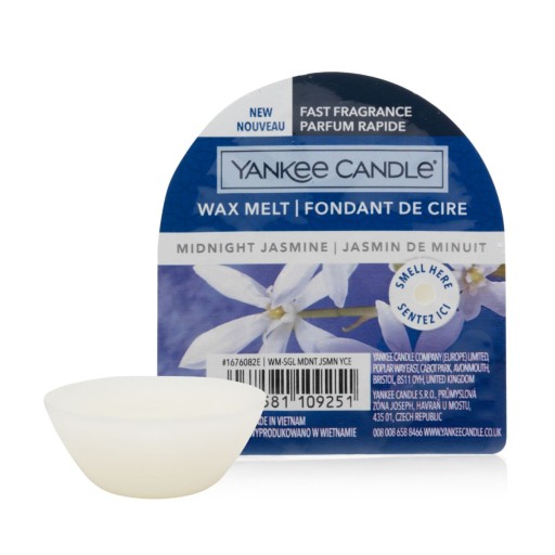 Yankee Candle Midnight Jasmine Wax