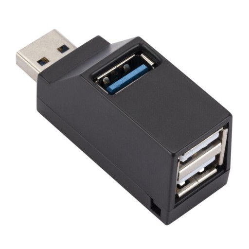 HUB rozbočovač USB 3.0 na 1x USB 3.0 + 2x USB 2.0