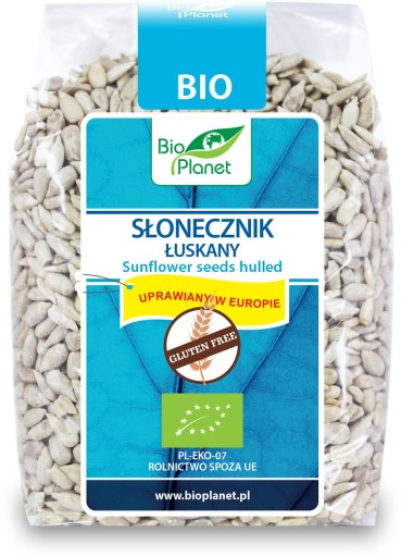 SLNEČNICA LÚPANÁ, BEZLEPKOVÁ, BIO, 250 g - BIO PL