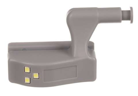 Skriňová lampa s výklopnými dvierkami a 3 LED diódami