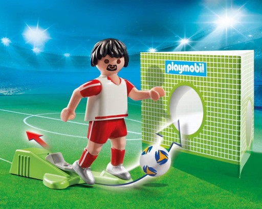 PLAYMOBIL POĽSKÝ NÁRODNÝ FUTBALOVÝ HRÁČ 70486