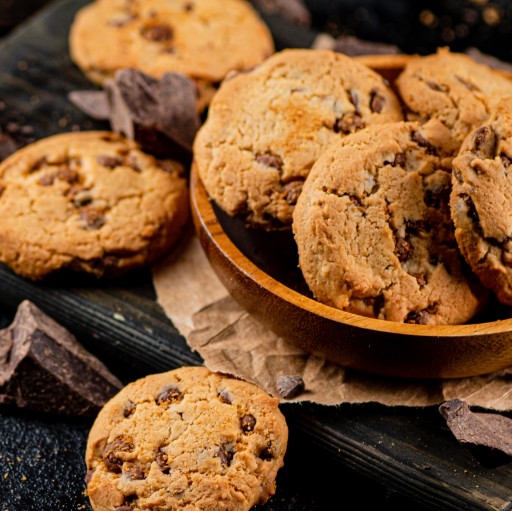 PROTEIN COOKIE BEZ PRIDANÉHO CUKRU, BEZLEPKU 40 g - DOBRY SQUAD