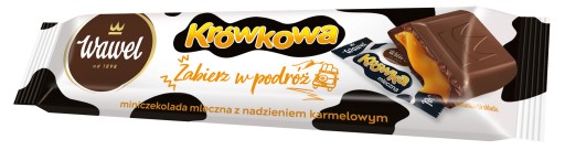 MINIčokoládová tyčinka Wawel 39g