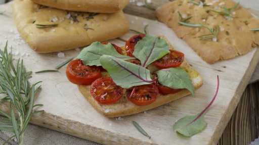 Focaccia con Rosmarino – bezlepkový 200g Schar