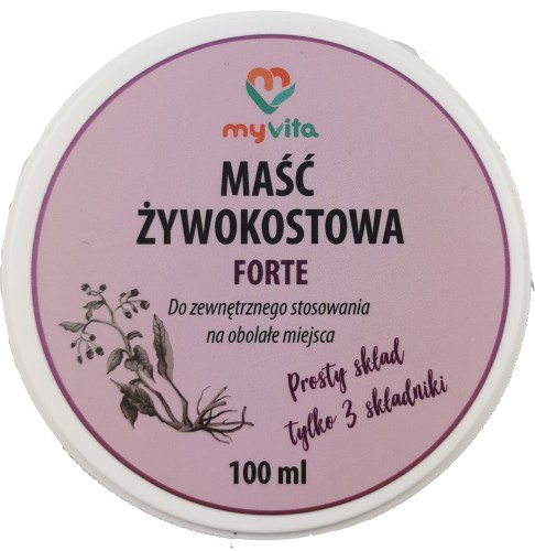 MyVita kostihojová masť forte 100 ml