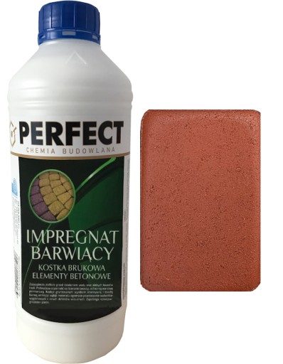 FARBA IMPREGNÁT NA BETÓNOVÉ DLAŽBY 0,25L ČERVENÁ