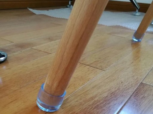 OCHRANNÉ POTAHY NA NÔŽKY NÁBYTKU SILIKÓNOVÉ okrúhle 19 mm, 4 ks