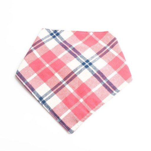 Bandana pre psa M ružová