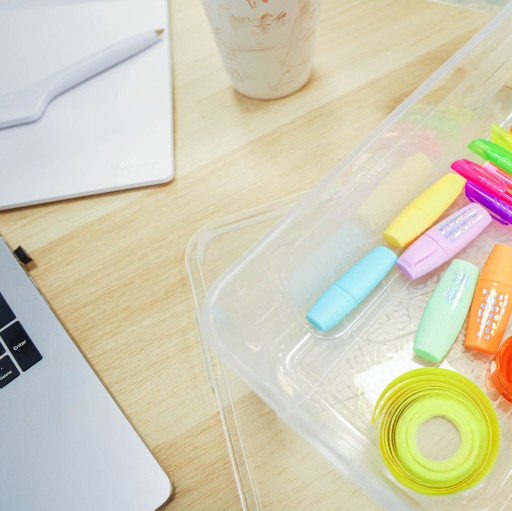 Plastové veko nádoby organizér box 10l, uzamykateľný box box