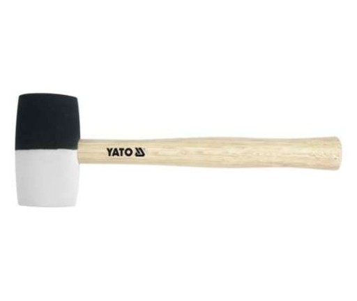 YATO GUMOVÉ KLADIVO ČIERNO-BIELY 580G YT-4603