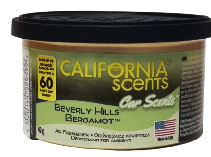 CALIFORNIA SENTS Vôňa do auta B.H.BERGAMOT