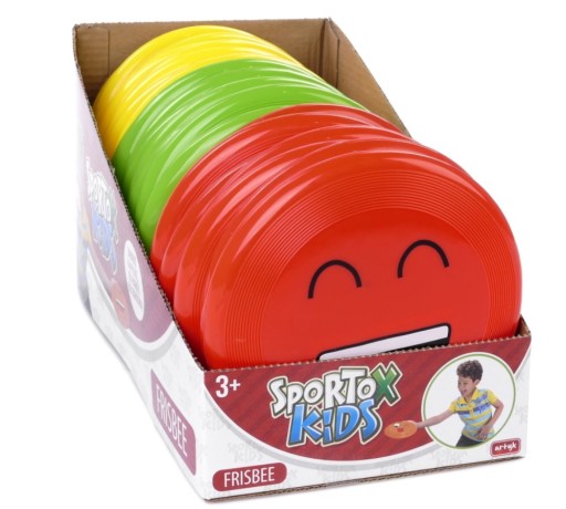 HÁDZACÍ DISK LETIACI TANIER FRISBEE SMILE