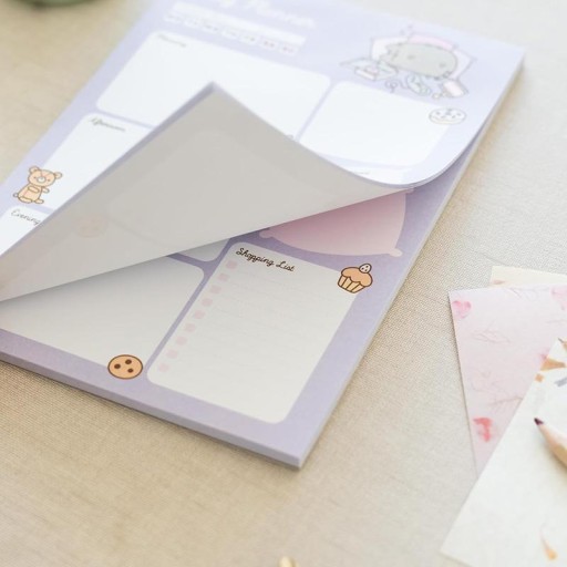 Pusheen Daily Planner z kolekcie Moments A5 54 strán