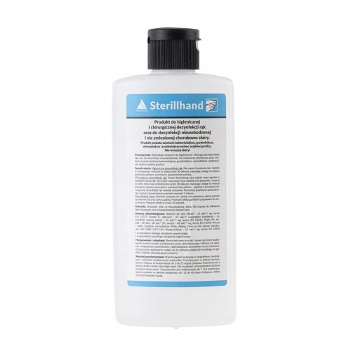 Sterillhand Liquid na dezinfekciu rúk tetovaných povrchov