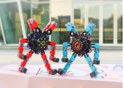 ANTISTRESOVÝ SKLADACÍ ROBOT FIDGET SPINNER