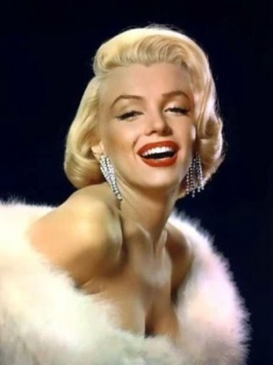DIAMANTOVÁ MOZAIKA 5D DIAMANTOVÁ VÝŠIVKA MARYLIN MONROE