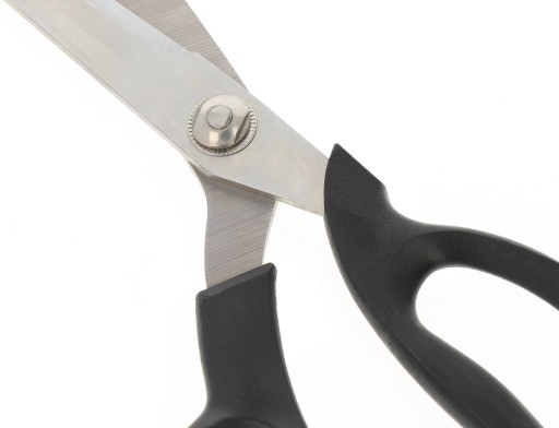 V2 KRAJČÍRSKE NOŽNICE VEĽKÉ OSTRÉ NOŽNICE NA LÁTKOVINOVÉ ŠITIE MATERIÁLY KOL.