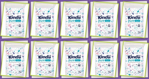 CLEANIC KINDII veľké kozmetické tampóny pre bábätká