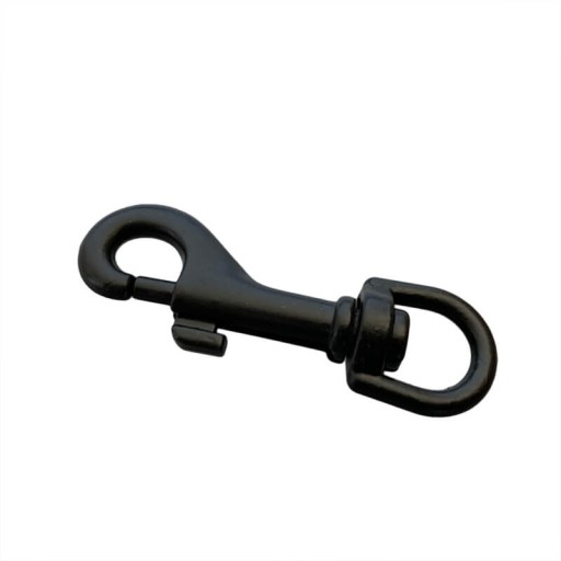 Karabína 11x53mm Čierna pololesklá nehrdzavejúca oceľ