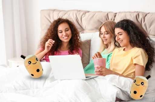 MEGADIDI PLYŠOVÁ HRAČKA Bubble Tea MASKOT