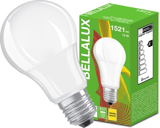 LED žiarovka A60 E27 13W 100W 1521lm 2700K BELLALUX