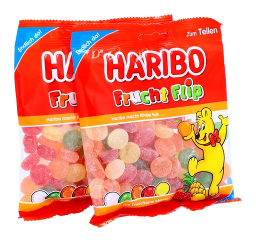 Haribo Frucht Flip Gummies 160g