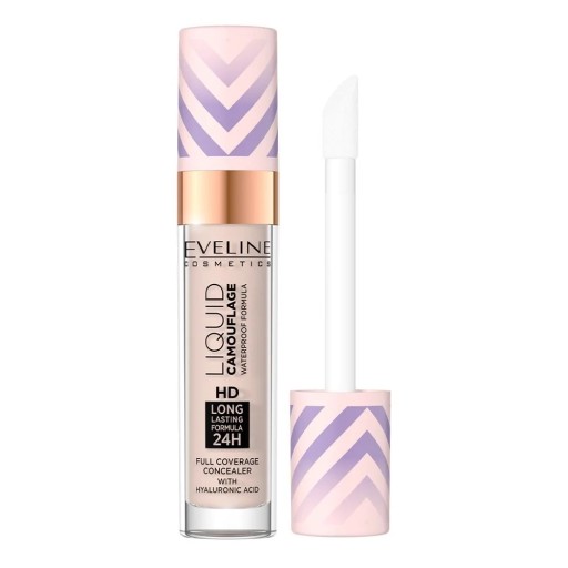Eveline Waterproof Concealer 02 Light Vanilla Warm