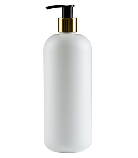 FĽAŠA S DÁVKOVAČOM GÉLOVÉHO MYDLA PUMPA 500ml