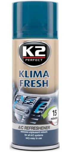 K2 OSVIEŽOVAČ KLIMATIZÁCIE KLIMA FRESH CHERRY