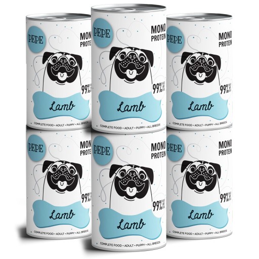 PEPE Mono Protein Pet Crate 400g Chihuahua