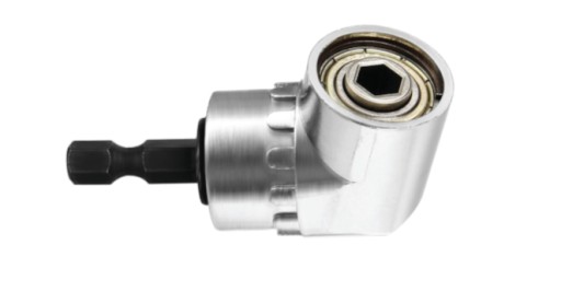 ADAPTÉR NA UHLOVÝ SKRUTKOVAČ 105° HEX 1/4