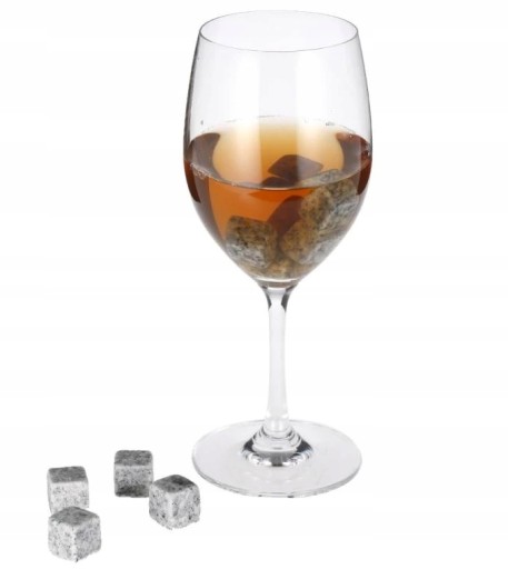 KAMENE CHLADIACE KOCKY NA NÁPOJE WHISKY 9 KAMEŇOV NA WHISKY