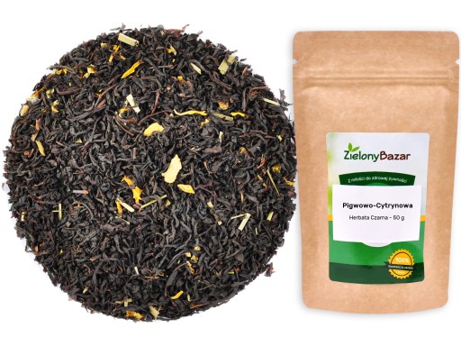 DULÍN-CITRÓN Vynikajúci čierny čaj - 50g