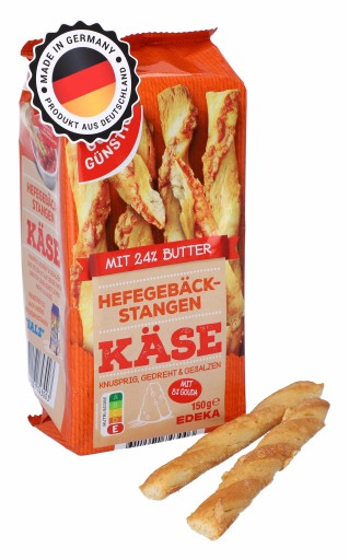 Syrové tyčinky GG Edeka 24% maslo 150g DE