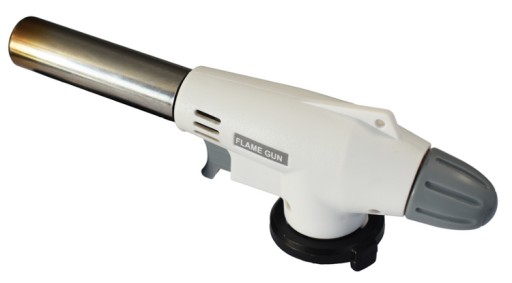 RUČNÝ KERAMICKÝ PLYNOVÝ HORÁK S AUTOMATICKOU NÁPLŇOU