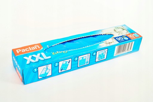 Vrecia na ľad PACLAN Krabička 90 kusov XXL