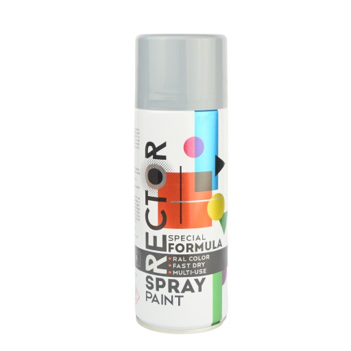 Lak univerzálna emailová farba v spreji šedá 400ml