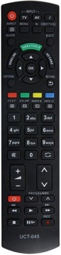 DIAĽKOVÉ OVLÁDANIE PRE LED LCD TV PANASONIC UCT-045