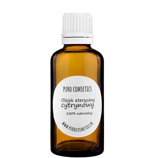 Citrónový esenciálny olej 10 ml Citrón
