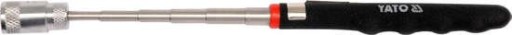 TELESKOPICKÝ CHAPAČ YATO S MAGNETOM A DIÓDOU YT-06611