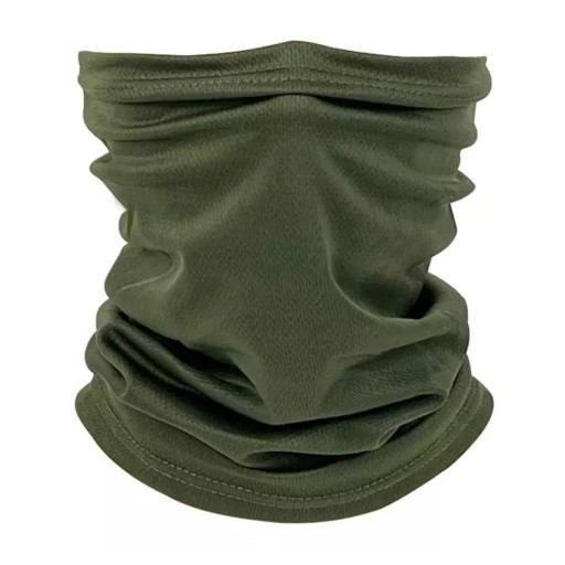 Šál šatka Multifunkčná šatka KHAKI šatka na krk