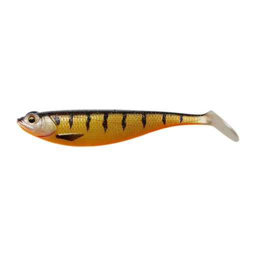 RUBBER SHADSTER 12CM 16,8G GOLDEN SHINER UV Effzett
