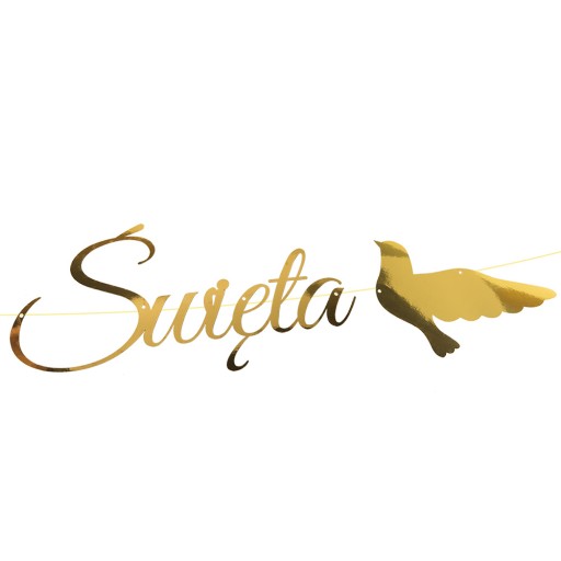 Banner na sväté prijímanie Dekorácia na sväté prijímanie Dekoračná girlanda
