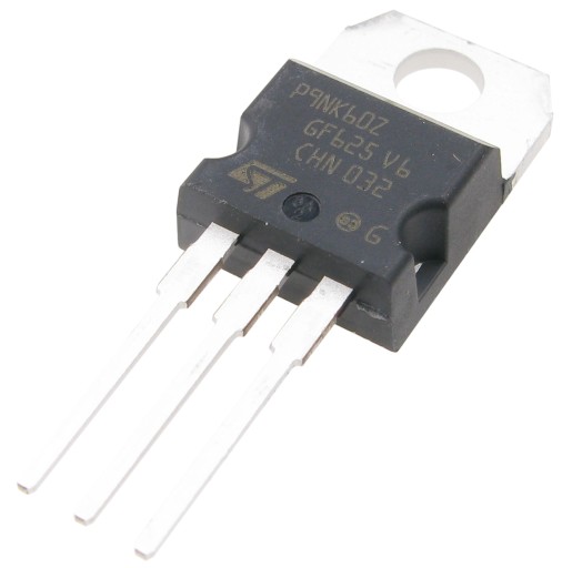 MOSFET N tranzistor STP9NK60Z P9NK60Z 7A/600V/0,95R /4286
