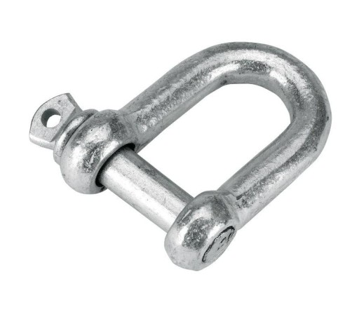 Priamy okov na reťaz, pr. 8 mm, Kerbl