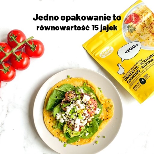 RASTLINNÁ NÁHRADA VAJEC ZA PIŠTENÉ VAJCIA, Omelety, QUICHE A INÉ JEDLÁ Z VAJEC