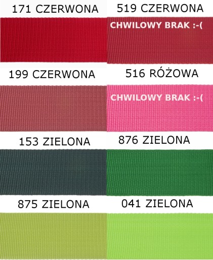 PODPORNÁ PÁSKA. 46 FARIEB! Šírka 3 cm 30 mm