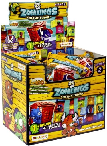 ZOMLINGS 2. SÉRIA - V MESTE - POSTAVA + VEŽA