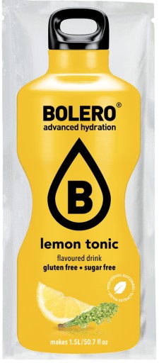Bolero instantný citrónový tonik s nulovým obsahom cukru