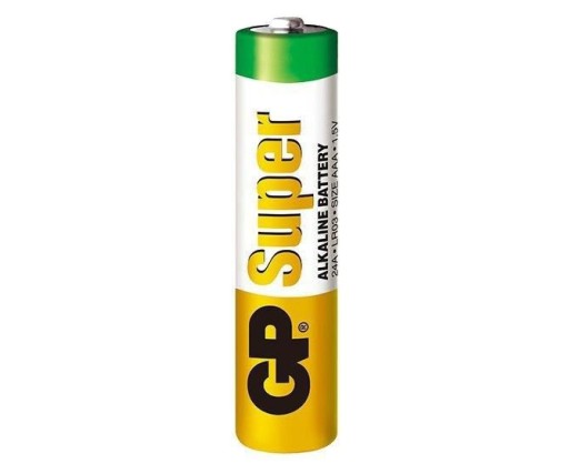 GP AA LR6 SUPER ALKALICKÁ BATÉRIA 4 ks